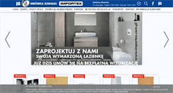 Desktop Screenshot of importex.com.pl