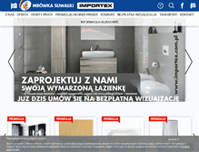 Tablet Screenshot of importex.com.pl